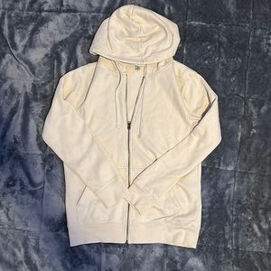 Cream/Tan Goodfellow & Co. (M) zip-up